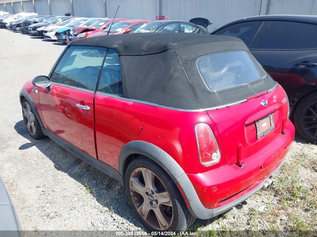 2007 MINI COOPER S WMWRH33577TL95356 Photo 2