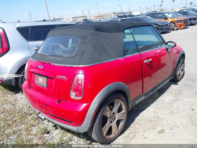 2007 MINI COOPER S WMWRH33577TL95356 Photo 3