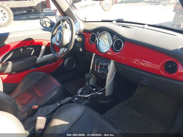 2007 MINI COOPER S WMWRH33577TL95356 Photo 4