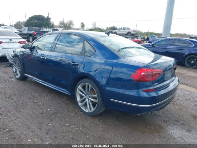 1VWAA7A38JC027849 Volkswagen PASSAT