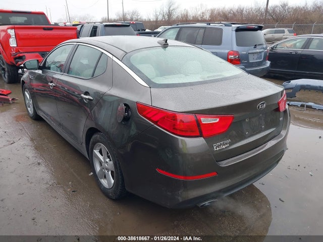KIA Optima Lx 2015 5XXGM4A74FG397970 Image 3
