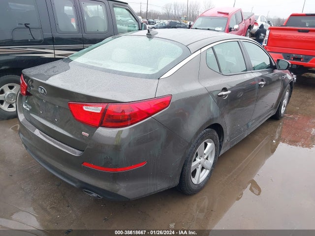 KIA Optima Lx 2015 5XXGM4A74FG397970 Image 4