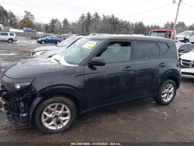 KNDJ23AUXP7853072 KIA SOUL LX
