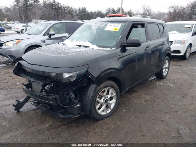 KNDJ23AUXP7853072 KIA SOUL LX