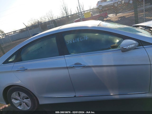 Hyundai SONATA HYBRID 2015 KMHEC4A43FA121058 Image 13