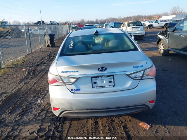 Hyundai SONATA HYBRID 2015 KMHEC4A43FA121058 Image 16