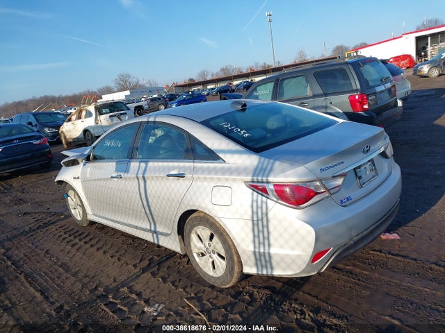 Hyundai SONATA HYBRID 2015 KMHEC4A43FA121058 Image 3