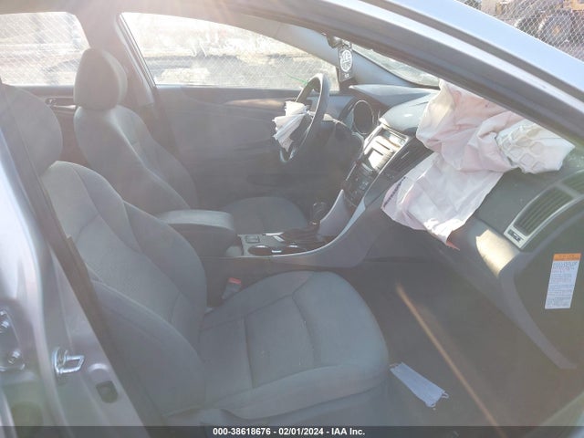 Hyundai SONATA HYBRID 2015 KMHEC4A43FA121058 Image 5