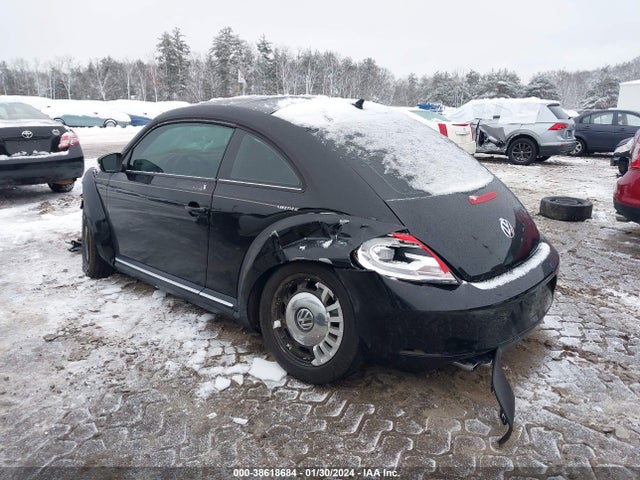 3VWJ17AT7FM642835 Volkswagen Beetle 1.8t