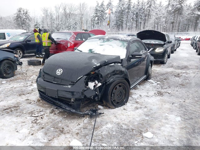 3VWJ17AT7FM642835 Volkswagen Beetle 1.8t