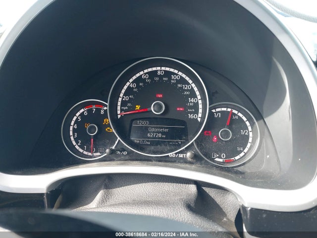 3VWJ17AT7FM642835 Volkswagen Beetle 1.8t