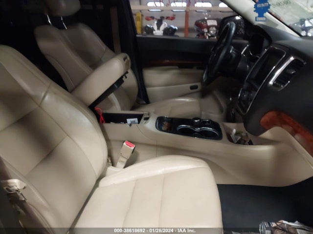 2014 DODGE DURANGO LIMITED VIN: 1C4RDJDGXEC405877