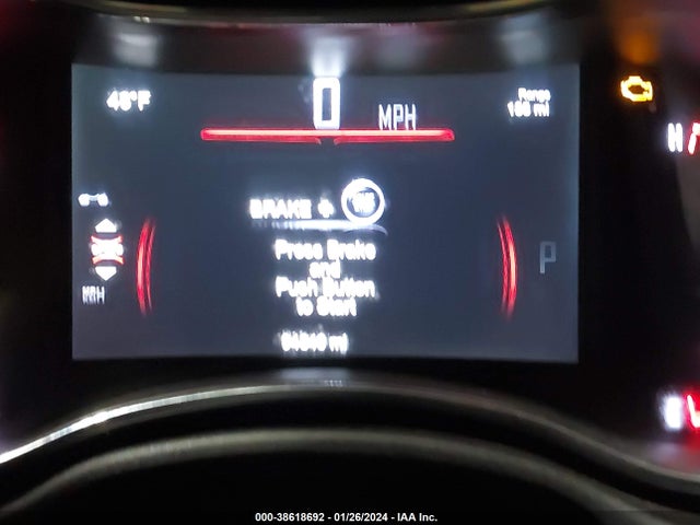 2014 DODGE DURANGO LIMITED VIN: 1C4RDJDGXEC405877