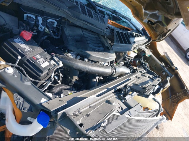 Ford F-150 Xl 2022 1FTEX1C83NKD11555 Image 10