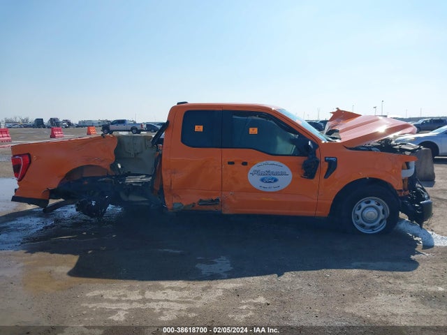 Ford F-150 Xl 2022 1FTEX1C83NKD11555 Image 12