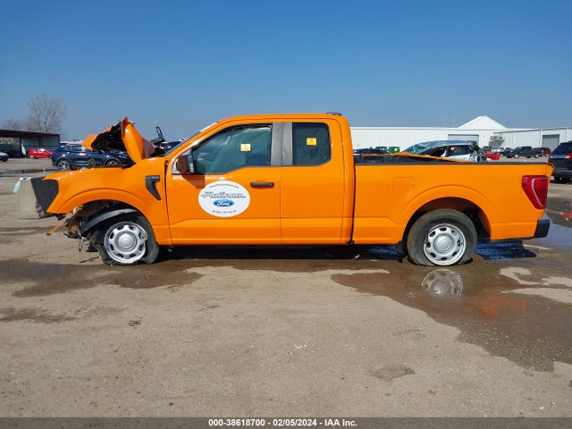 Ford F-150 Xl 2022 1FTEX1C83NKD11555 Image 13