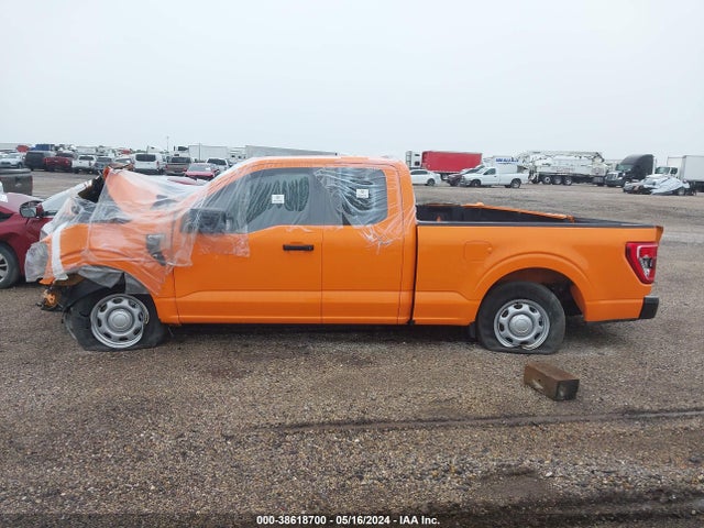 Ford F-150 Xl 2022 1FTEX1C83NKD11555 Image 16