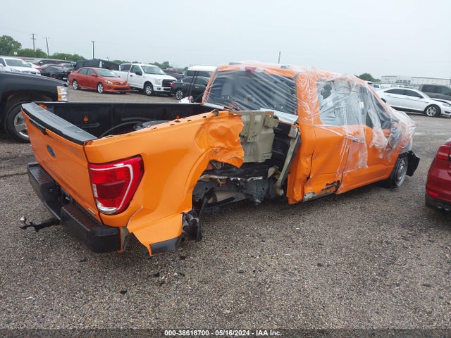 Ford F-150 Xl 2022 1FTEX1C83NKD11555 Image 17