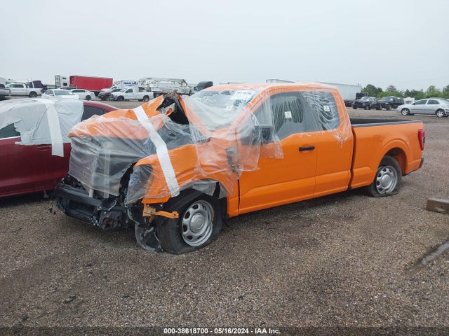 Ford F-150 Xl 2022 1FTEX1C83NKD11555 Image 2