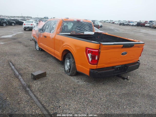 Ford F-150 Xl 2022 1FTEX1C83NKD11555 Image 3