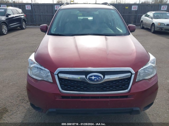 2016 SUBARU FORESTER 2.5I LIMITED VIN: JF2SJAHC9GH490994