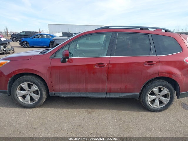 2016 SUBARU FORESTER 2.5I LIMITED VIN: JF2SJAHC9GH490994