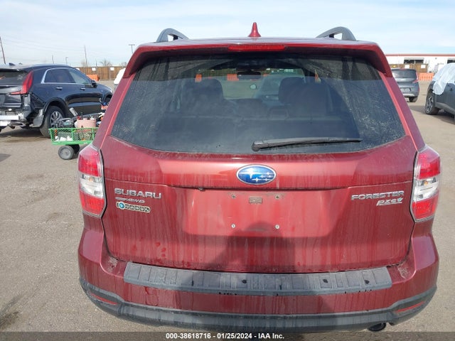 2016 SUBARU FORESTER 2.5I LIMITED VIN: JF2SJAHC9GH490994