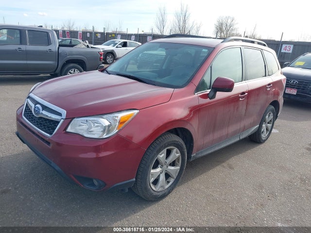 2016 SUBARU FORESTER 2.5I LIMITED VIN: JF2SJAHC9GH490994