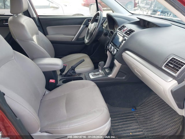 2016 SUBARU FORESTER 2.5I LIMITED VIN: JF2SJAHC9GH490994