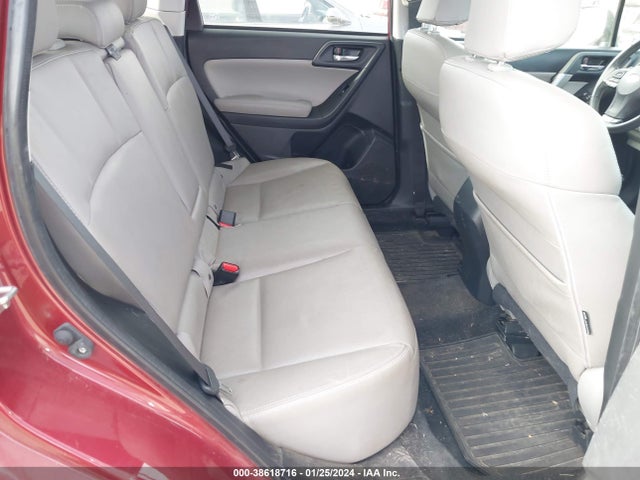 2016 SUBARU FORESTER 2.5I LIMITED VIN: JF2SJAHC9GH490994