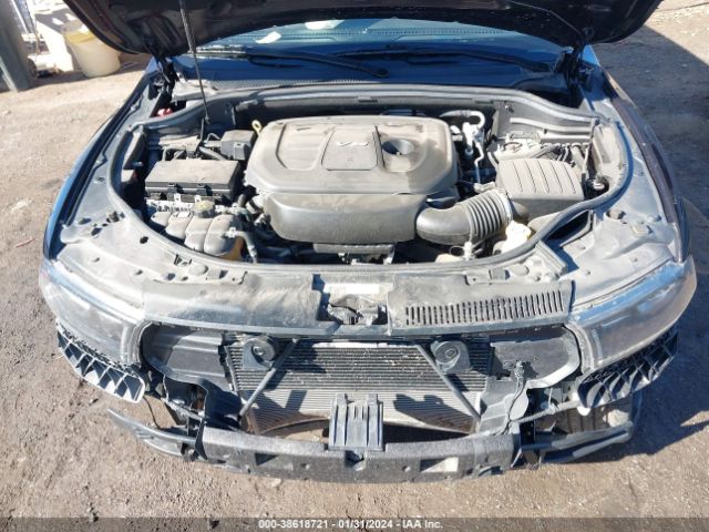1C4RDHDG3JC281969 Dodge Durango Gt Rwd