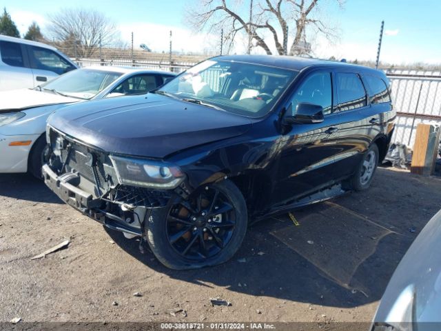1C4RDHDG3JC281969 Dodge Durango Gt Rwd