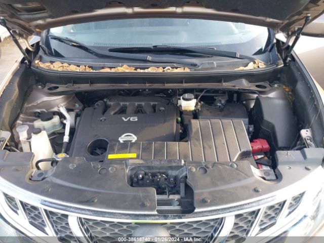 JN8AZ1MU4EW419328 Nissan MURANO SV