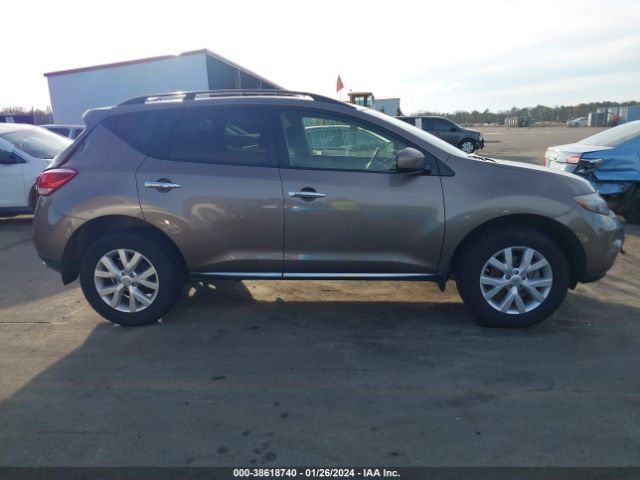 JN8AZ1MU4EW419328 Nissan MURANO SV