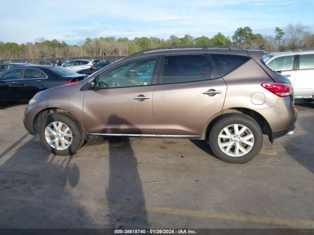 JN8AZ1MU4EW419328 Nissan MURANO SV
