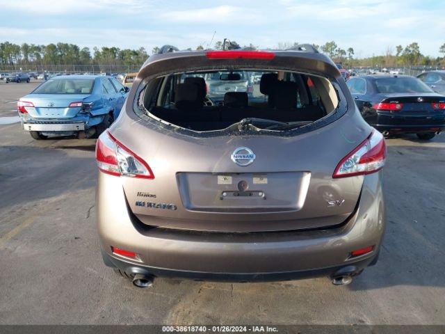JN8AZ1MU4EW419328 Nissan MURANO SV