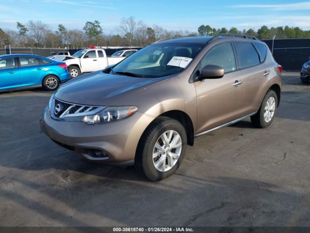 JN8AZ1MU4EW419328 Nissan MURANO SV