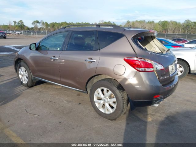 JN8AZ1MU4EW419328 Nissan MURANO SV