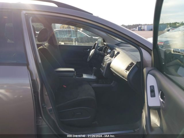 JN8AZ1MU4EW419328 Nissan MURANO SV