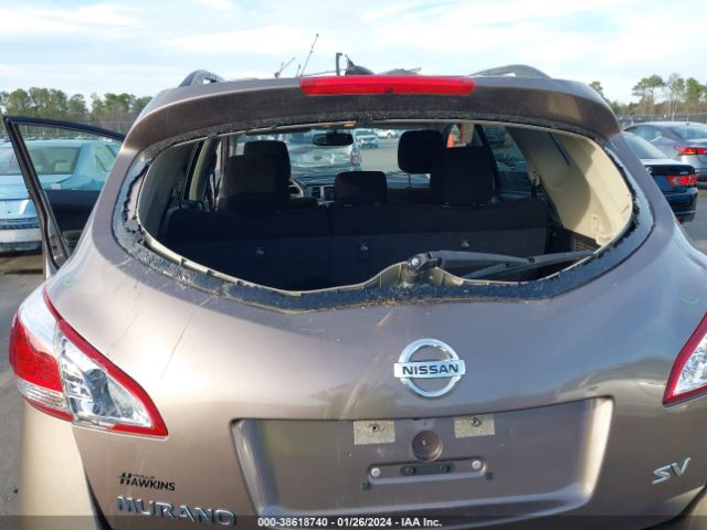 JN8AZ1MU4EW419328 Nissan MURANO SV