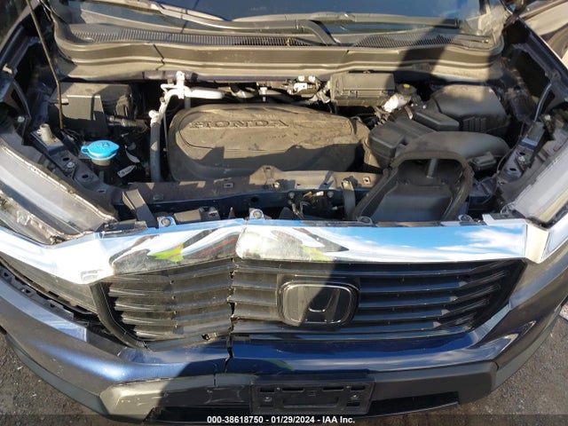 Honda Ridgeline Rtl-e 2022 5FPYK3F77NB030065 Image 10