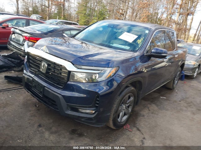 Honda Ridgeline Rtl-e 2022 5FPYK3F77NB030065 Image 2