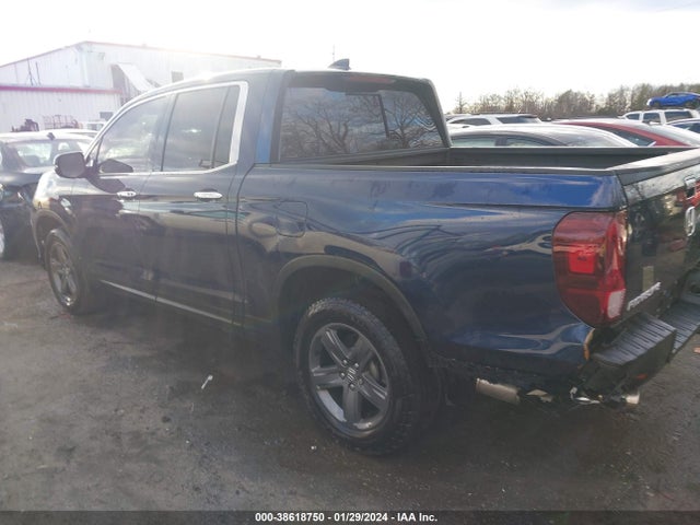 Honda Ridgeline Rtl-e 2022 5FPYK3F77NB030065 Image 3