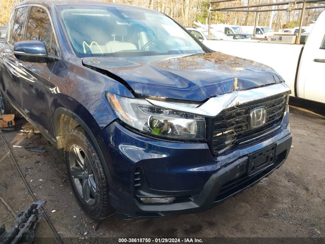 Honda Ridgeline Rtl-e 2022 5FPYK3F77NB030065 Image 6