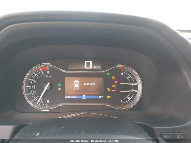 Honda Ridgeline Rtl-e 2022 5FPYK3F77NB030065 Image 7