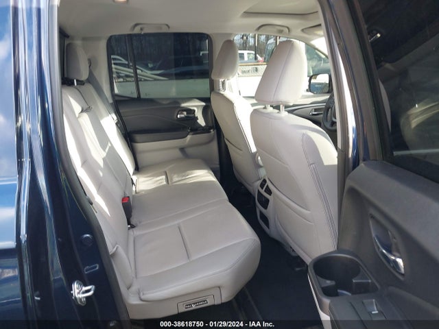Honda Ridgeline Rtl-e 2022 5FPYK3F77NB030065 Image 8