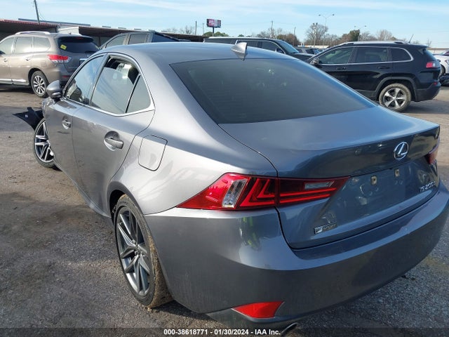 Lexus IS 200T 2016 JTHBA1D25G5011689 Image 3