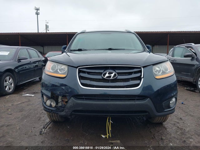 2010 HYUNDAI SANTA FE SE VIN: 5NMSHDAG8AH408655