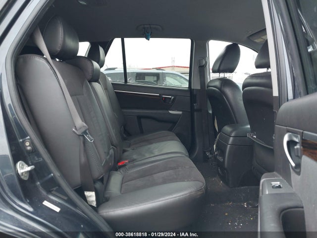 2010 HYUNDAI SANTA FE SE VIN: 5NMSHDAG8AH408655