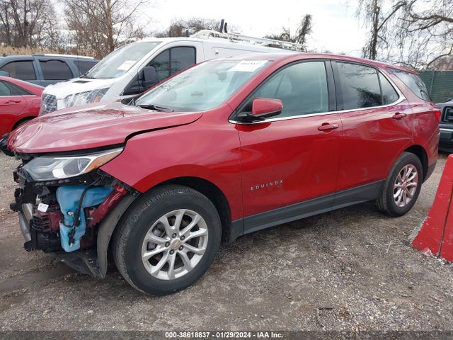 Chevrolet EQUINOX LT 2019 2GNAXUEV4K6237295 Image 2
